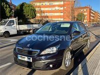 Usado Peugeot 308 Style 120 CV (88 kW) 2016 Azul Berlina