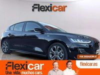 Używany Ford Focus ST-Line 125 KM (91 kW) 2023 Czarny Sedan/Limuzyna