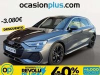 Usado Audi A3 Sportback S-Line 150 CV (110 kW) 2025 Gris Utilitario
