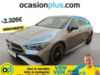 Occasion Mercedes CLA200 Shooting Brake 163 PK (119 kW) 2024 Grijs Stationwagen