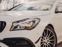 Usado Mercedes CLA220 177 CV (130 kW) 2017 Blanco Berlina