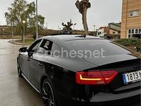 Usado Audi A5 Sportback 218 CV (160 kW) 2016 Negro Utilitario
