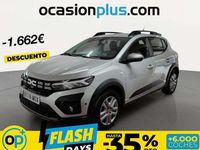Usado Dacia Sandero Expression 91 CV (66 kW) 2023 Gris Utilitario