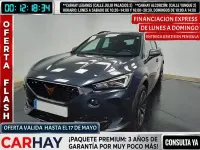 Używany Cupra Formentor 204 KM (150 kW) 2021 Szary SUV