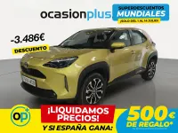 Usado Toyota Yaris Cross Active 116 CV (85 kW) 2024 Amarillo SUV