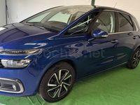 Usado Citroën C4 Picasso Live 120 CV (88 kW) 2017 Azul Monovolumen