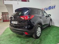Usado Mazda CX-5 Style 150 CV (110 kW) 2014 Negro SUV