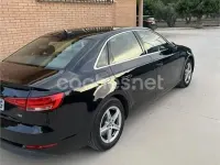 Usado Audi A4 150 CV (110 kW) 2018 Negro Berlina