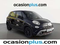 Usado Fiat 500L Cross 95 CV (69 kW) 2021 Negro Monovolumen