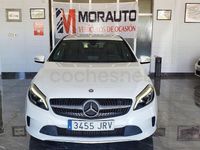 Usado Mercedes A200 AMG line 136 CV (100 kW) 2016 Blanco Berlina