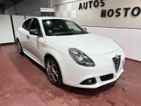 Usado Alfa Romeo Giulietta Super 120 CV (88 kW) 2016 Blanco Berlina