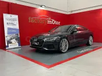 Usado Audi A7 Sportback 286 CV (210 kW) 2019 Gris / plata Utilitario
