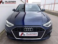 Usado Audi A4 S-Line 163 CV (119 kW) 2021 Azul Berlina