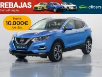 Usado Nissan Qashqai N-Connecta 140 CV (102 kW) 2020 Azul SUV