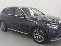 Usado Mercedes GLC220 194 CV (142 kW) 2019 Negro SUV