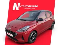 Usado Hyundai i10 84 CV (61 kW) 2021 Rojo Utilitario