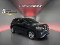 Usado VW T-Cross Advance 110 CV (80 kW) 2023 Negro SUV