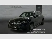 Usado Mercedes GLC300 AMG line 258 CV (189 kW) 2023 Azul SUV