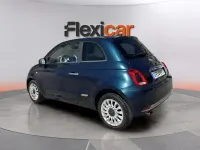Usado Fiat 500 Dolcevita 71 CV (52 kW) 2021 Azul Berlina