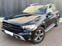 Usado Mercedes GLC220 194 CV (142 kW) 2022 Negro SUV
