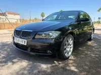 Usado BMW 320 163 CV (119 kW) 2007 Negro Berlina