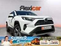 Usado Toyota RAV4 Hybrid 218 CV (160 kW) 2020 Blanco SUV