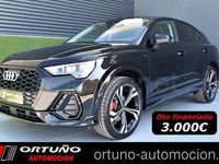 Usado Audi Q3 Sportback 150 CV (110 kW) 2020 Negro SUV