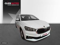 Usado Skoda Fabia Ambition 95 CV (69 kW) 2023 Blanco Berlina