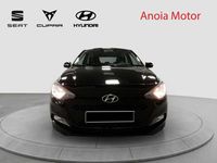 Begagnad Hyundai i20 84 HK (61 kW) 2015 Svart Halvkombi