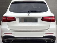Usado Mercedes GLC220 170 CV (125 kW) 2017 Blanco SUV