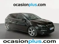 Usado Peugeot 308 GT-line 130 CV (95 kW) 2018 Negro Berlina