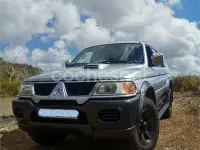 Usado Mitsubishi Montero Sport 115 CV (84 kW) 2005 Gris / plata SUV