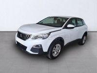 Usado Peugeot 3008 Active 130 CV (95 kW) 2016 Blanco SUV