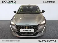 Usado Peugeot 208 Active 100 CV (73 kW) 2022 Gris / plata Utilitario