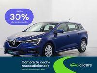 Usado Renault Mégane GrandTour Business 115 CV (84 kW) 2022 Negro Familiar