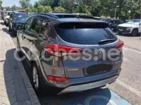 Usado Hyundai Tucson 136 CV (100 kW) 2015 Gris / plata SUV