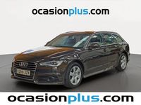 Usado Audi A6 272 CV (200 kW) 2017 Marrón Familiar