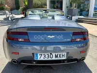 Usado Aston Martin V8 Vantage 380 CV (279 kW) 2007 Azul Descapotable
