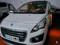 Usado Peugeot 3008 Allure 156 CV (114 kW) 2014 Blanco Familiar