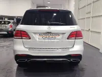 Usado Mercedes GLE250 204 CV (150 kW) 2016 Gris SUV