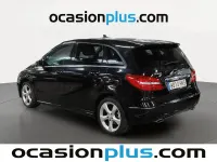Usado Mercedes B180 109 CV (80 kW) 2013 Negro Monovolumen