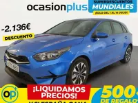 Usado Kia Ceed 101 CV (74 kW) 2025 Azul Utilitario
