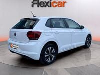 Usado VW Polo Advance 95 CV (69 kW) 2021 Blanco Utilitario