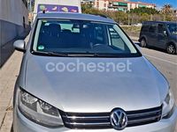 Usado VW Sharan Advance 140 CV (102 kW) 2014 Gris / plata Monovolumen