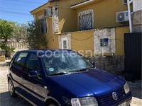 Usado VW Polo Trendline 75 CV (55 kW) 2001 Azul Berlina