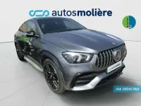 Usado Mercedes GLE53 AMG AMG 435 CV (319 kW) 2021 Gris Coupe