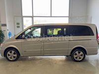 Usado Mercedes Viano 163 CV (119 kW) 2014 Gris / plata Monovolumen