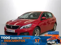 Usado Peugeot 308 Active 130 CV (95 kW) 2018 Rojo Berlina