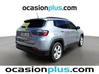 Usado Jeep Compass Longitude 140 CV (102 kW) 2020 Gris plata SUV