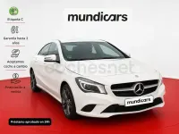 Usado Mercedes CLA180 122 CV (89 kW) 2018 Blanco Coupe